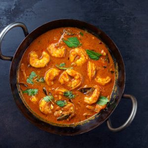King Prawn Rogan Josh