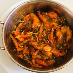 Prawn Rogan Josh