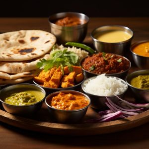 Vegetarian Meal For One