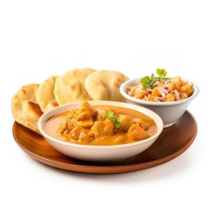 Chicken Puri