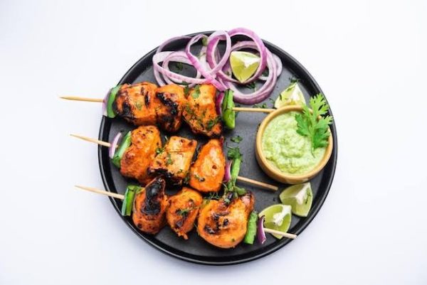 Chicken Tikka Kabab