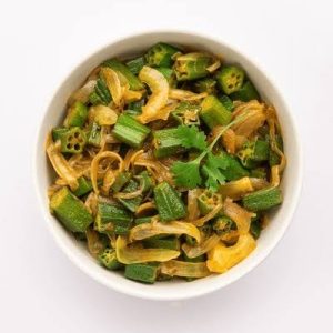 Bhindi Dupiaza(Okra)