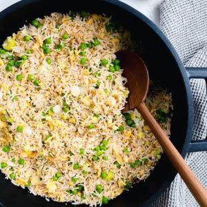 Special Fried Rice(Egg & Peas)
