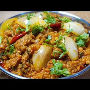 Keema Murgh Dupiaza