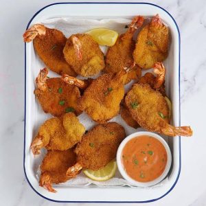 King Prawn Butterfly