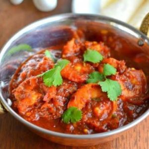 King Prawn Pathia
