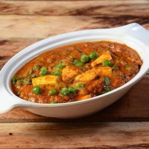 Matar Paneer