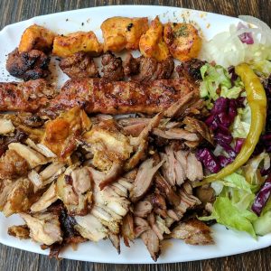 Mixed Kabab