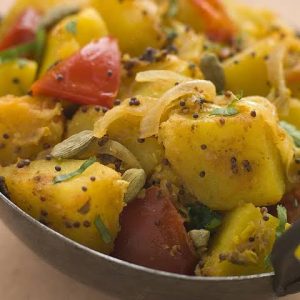 Bombay Potatoes