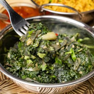 Saag Bhaji(Spinach)