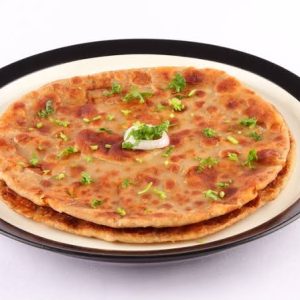 Subziwala Paratha